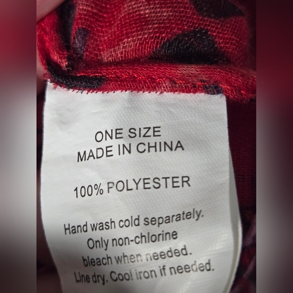 Women's Boho Western Coastal Cowgirl Rustic Chic Infinity Scarf - Picture 2 of 2